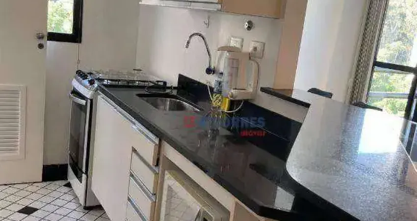 Apartamento com 1 dormitório, 43 m² - venda por r$ 360.000,00 ou aluguel por r$ 3.272,00/mês - vila suzana - são paulo/sp