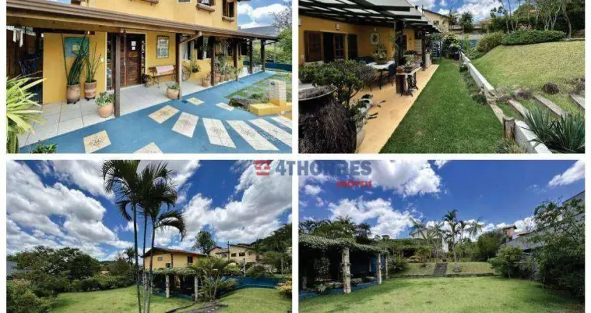 Casa com 3 quartos à venda, 240 m² por r$ 2.200.000 - nova higienópolis - jandira/sp