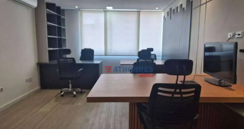 Sala comercial com 3 salas à venda na Rua Edward Joseph, 47, Morumbi, São Paulo