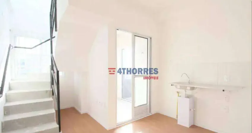 Cobertura com 1 dormitório à venda, 83 m² por r$ 565.000,00 - vila sônia - são paulo/sp