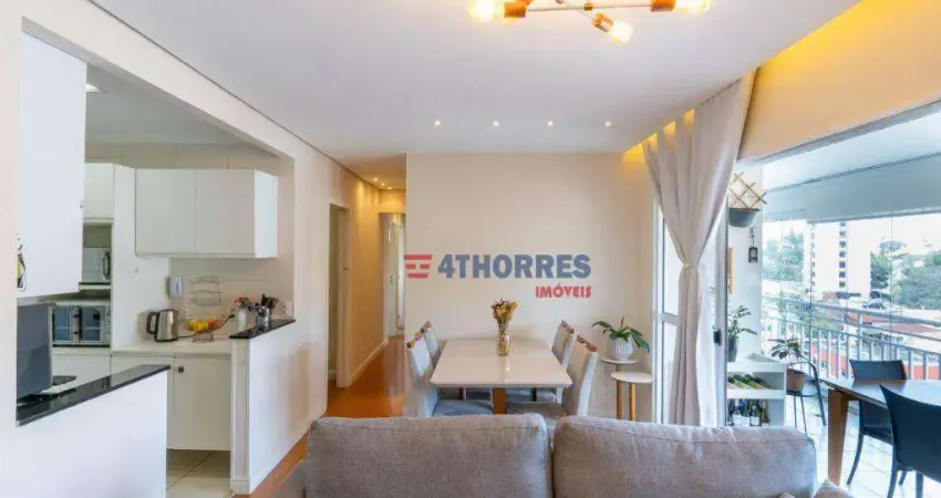 Apartamento com 3 dormitórios à venda, 96 m² por r$ 880.000,00 - jardim caboré - são paulo/sp