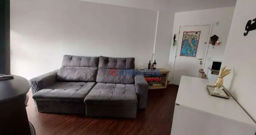 Apartamento com 2 dormitórios à venda, 52 m² por r$ 399.999,99 - jardim monte alegre - taboão da serra/sp
