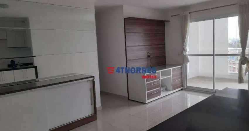 Apartamento com 3 dormitórios para alugar, 82 m² por r$ 5.140,00/mês - jardim das vertentes - são paulo/sp