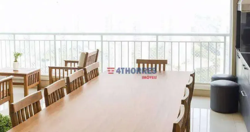 Apartamento, 177 m² - venda por R$ 2.332.226,00 ou aluguel por R$ 15.000,00/mês - Jardim Monte Kemel - São Paulo/SP