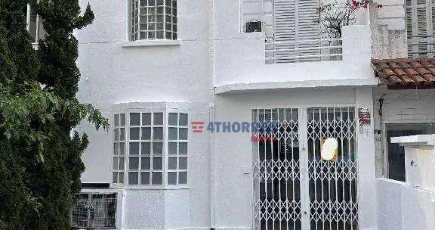 Casa para alugar, 180 m² por r$ 10.725,00/mês - higienópolis - são paulo/sp