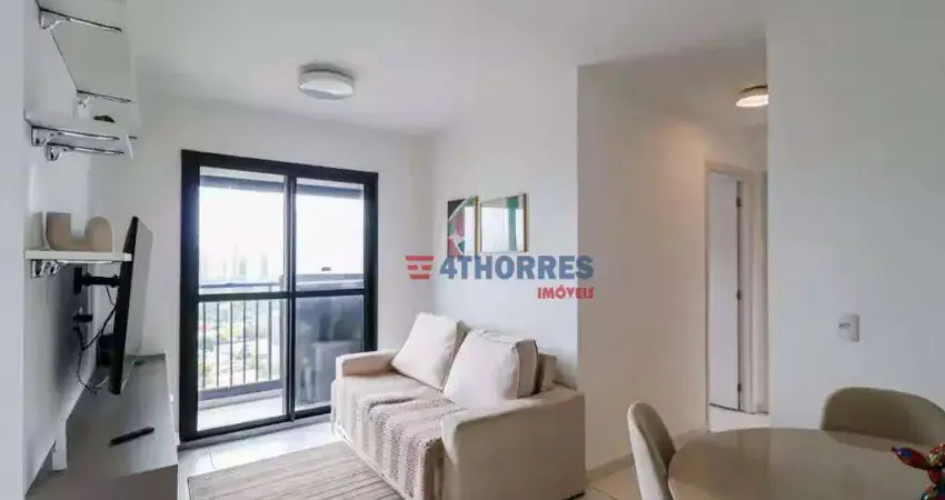Apartamento com 2 dormitórios para alugar, 44 m² por r$ 6.412,51/mês - butantã - são paulo/sp