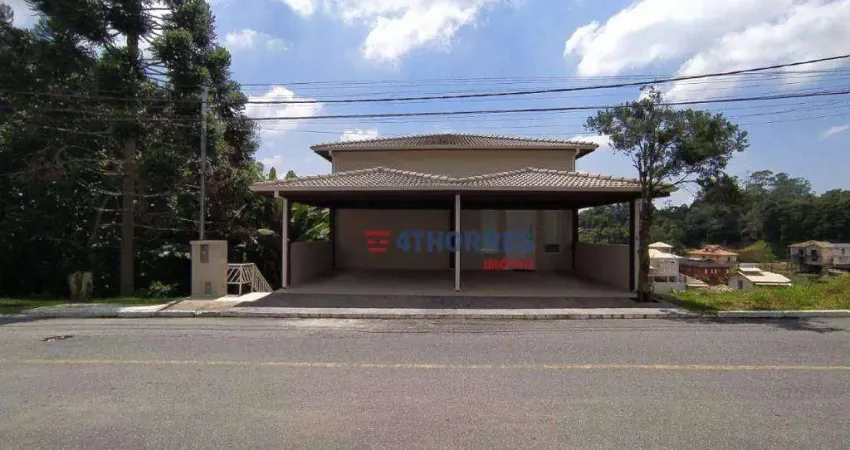 Casa condomínio delfim verde com 3 dormitórios à venda - parque delfim verde - itapecerica da serra/sp