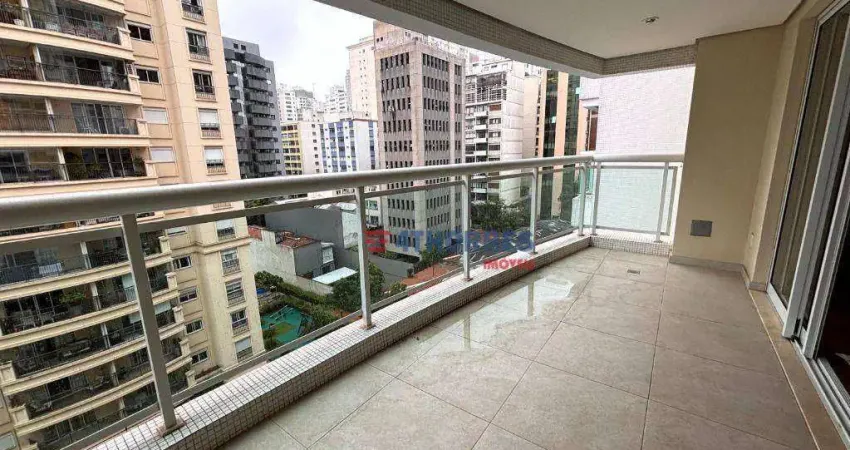Apartamento com 2 dormitórios à venda, 138 m² por r$ 2.650.000,00 - paraíso - são paulo/sp