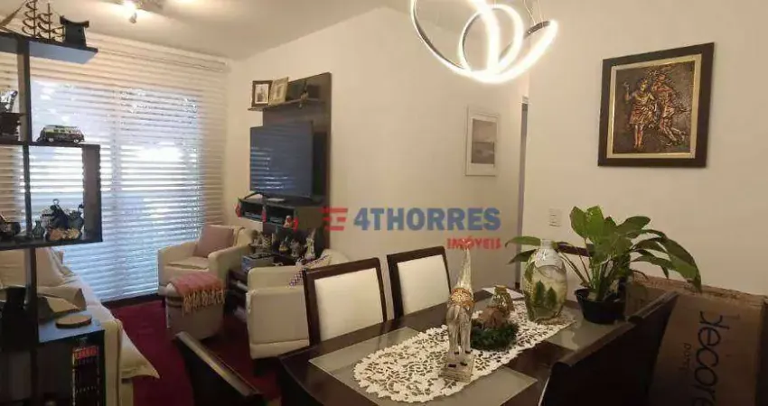 Apartamento com 3 dormitórios à venda, 69 m² por r$ 550.000,00 - jardim das vertentes - são paulo/sp