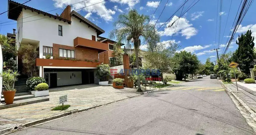 Casa com 4 dormitórios à venda, 382 m² por r$ 2.450.000,00 - são paulo ii - cotia/sp
