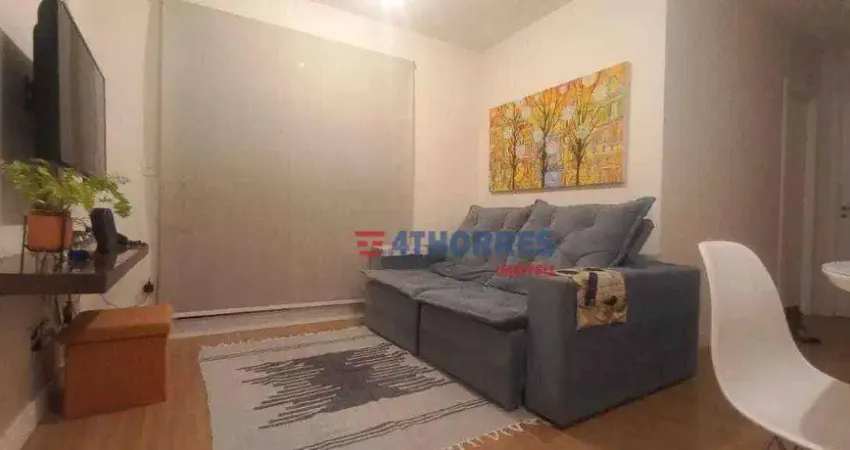 Apartamento com 2 dormitórios à venda, 60 m² por r$ 550.000,00 - jardim das vertentes - são paulo/sp