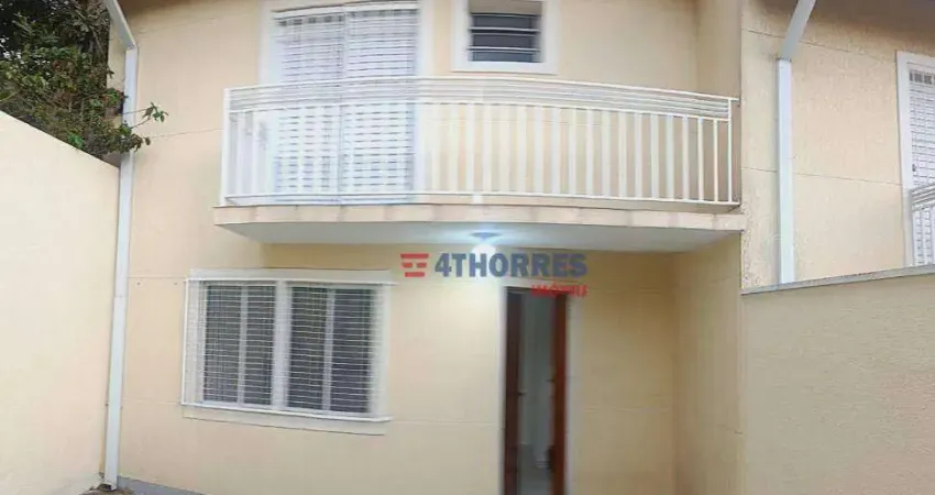 Casa com 2 dormitórios à venda, 70 m² por r$ 550.000,00 - jardim das vertentes - são paulo/sp