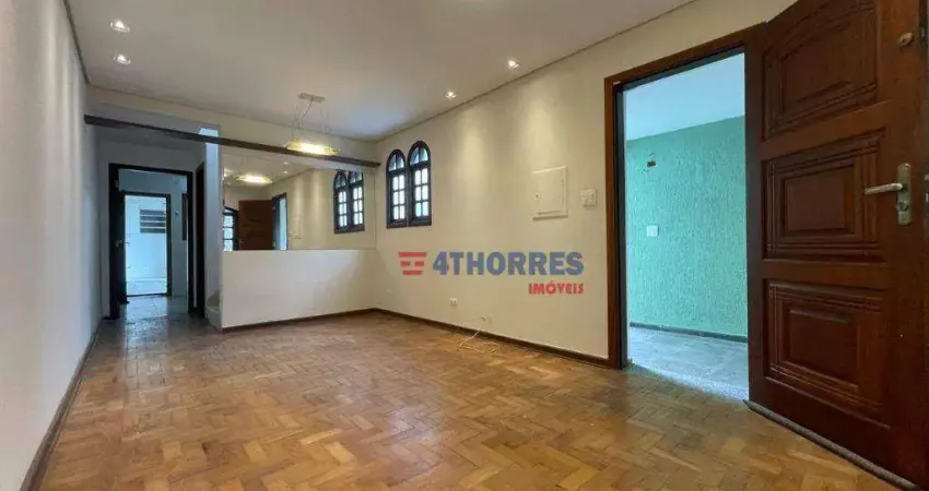 Casa com 2 dormitórios para alugar, 125 m² por r$ 4.000,00/mês - jardim trussardi - são paulo/sp