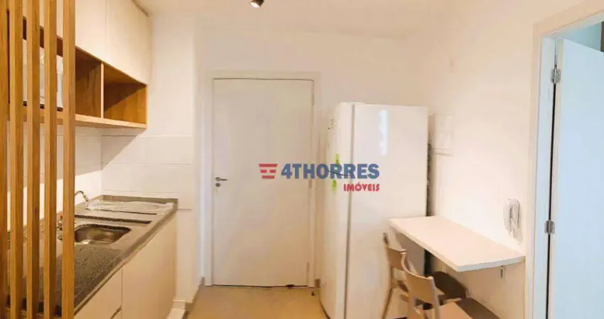 Apartamento com 1 dormitório à venda, 24 m² por r$ 400.000,01 - butantã - são paulo/sp
