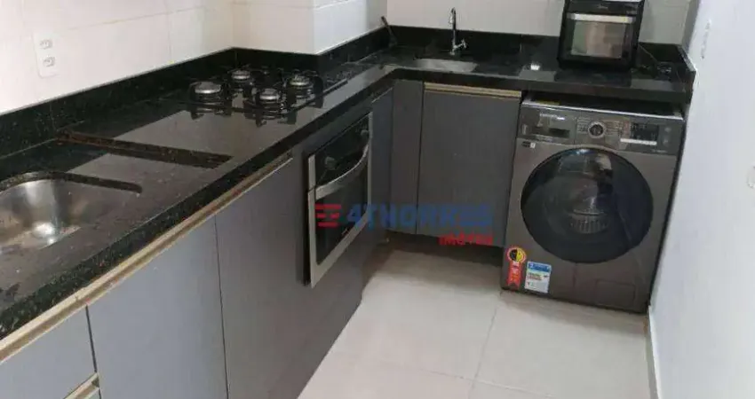Apartamento com 2 dormitórios à venda, 36 m² por R$ 410.000,00 - Vila Butantã - São Paulo/SP
