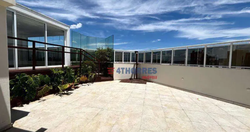 Cobertura com 4 dormitórios, 362 m² - venda por R$ 5.000.000,00 ou aluguel por R$ 35.783,00/mês - Perdizes - São Paulo/SP
