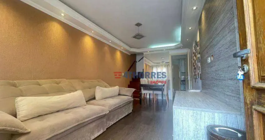 Casa com 2 dormitórios para alugar, 90 m² por R$ 4.880,00/mês - Cidade dos Bandeirantes - São Paulo/SP