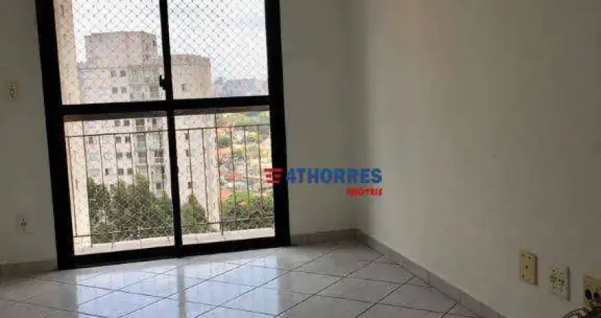 Apartamento com 2 dormitórios para alugar, 56 m² por R$ 3.081,00/mês - Jardim das Vertentes - São Paulo/SP