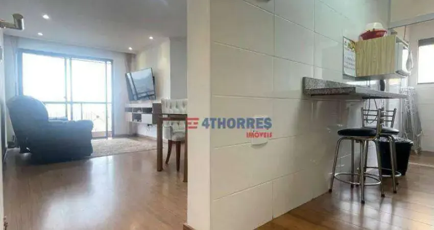 Apartamento com 3 dormitórios à venda, 74 m² por R$ 650.000,00 - Jardim Esmeralda - São Paulo/SP