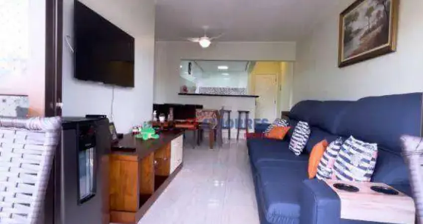 Apartamento com 3 dormitórios à venda, 73 m² por R$ 700.000,00 - Loteamento João Batista Julião - Guarujá/SP