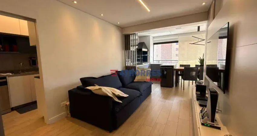 Apartamento com 3 dormitórios à venda, 100 m² por R$ 1.915.000,00 - Morumbi - São Paulo/SP