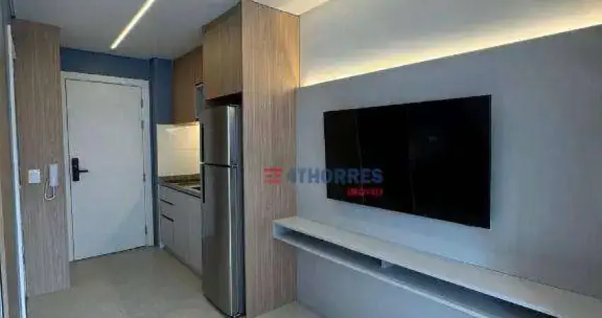 Studio para alugar mobiliado, 27 m² por R$ 3.602/mês - Butantã - São Paulo/SP