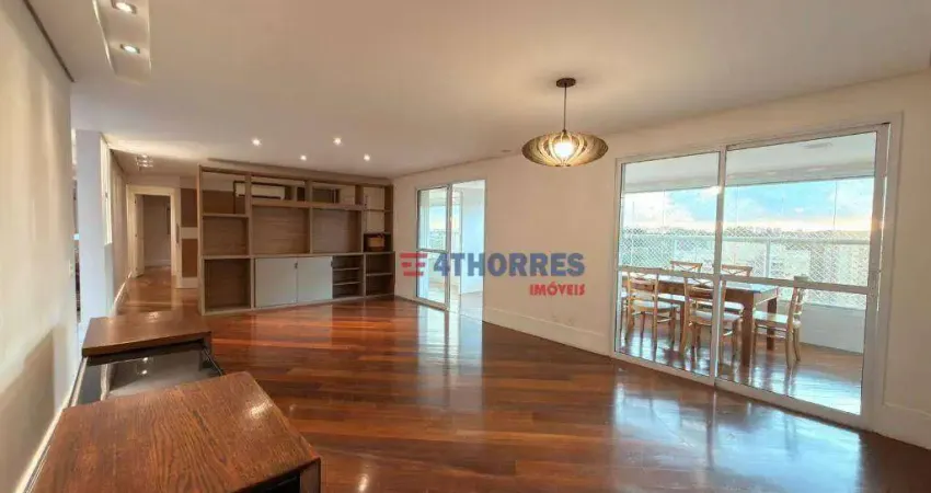 Apartamento com 3 dormitórios à venda, 184 m² por R$ 1.950.000,00 - Jardim das Vertentes - São Paulo/SP