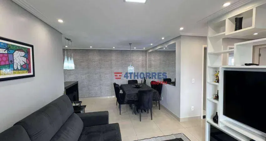 Apartamento com 2 dormitórios, 82 m² - venda por R$ 950.000,00 ou aluguel por R$ 6.070,00/mês - Vila Sônia - São Paulo/SP
