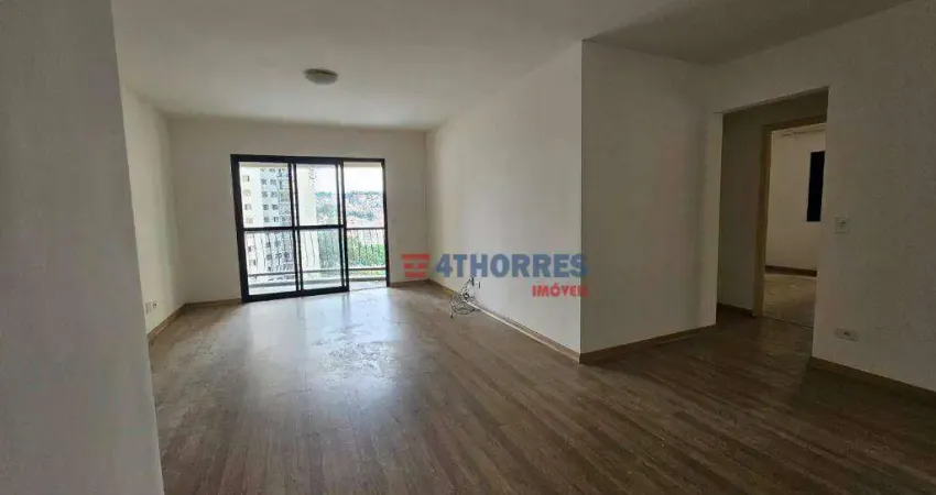 Apartamento com 3 dormitórios para alugar, 117 m² por R$ 4.302,00/mês - Chácara Agrindus - Taboão da Serra/SP