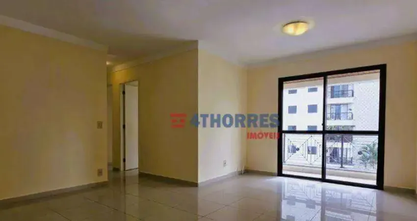Apartamento com 3 dormitórios para alugar, 75 m² por R$ 5.054,83/mês - Jardim Peri Peri - São Paulo/SP