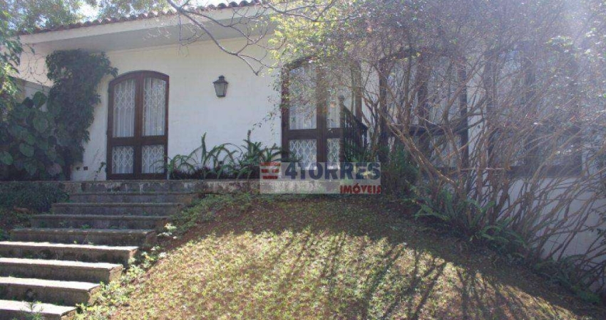 Casa com 6 dormitórios, 735 m² - venda por R$ 5.800.000,00 ou aluguel por R$ 34.945,00/mês - Jardim Morumbi - São Paulo/SP