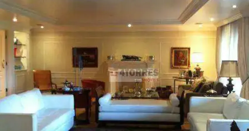 Apartamento com 4 dormitórios à venda, 450 m² por R$ 2.900.000,00 - Real Parque - São Paulo/SP