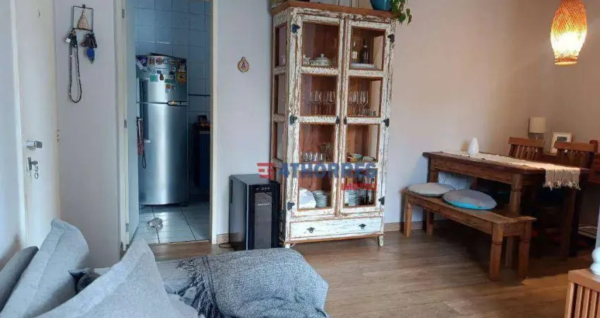 Apartamento  3 dormitórios, 72 m² - venda por R$ 530.000 ou aluguel por R$ 4.404/mês - Vila Andrade - São Paulo/SP