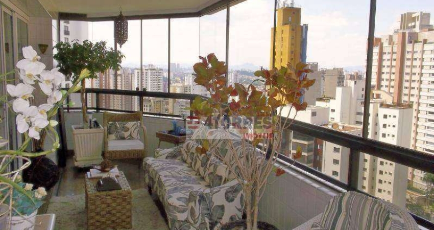 Apartamento com 4 dormitórios, 230 m² - venda por R$ 1.095.000,00 ou aluguel por R$ 11.240,00/mês - Jardim Londrina - São Paulo/SP