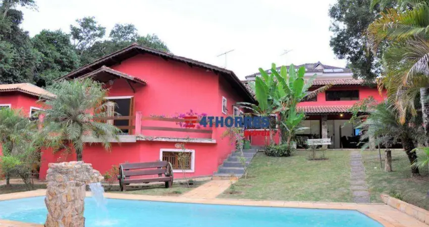 Casa com 4 quartos à venda, 1113 m² por r$ 3.600.000 - vila verde - itapevi/sp