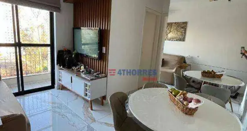 Apartamento com 2 dormitórios à venda, 50 m² por r$ 337.000,00 - jardim celeste - são paulo/sp