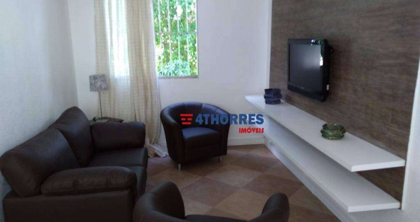 Apartamento com 2 dormitórios à venda, 54 m² por R$ 275.000,00 - Vila Sônia - São Paulo/SP