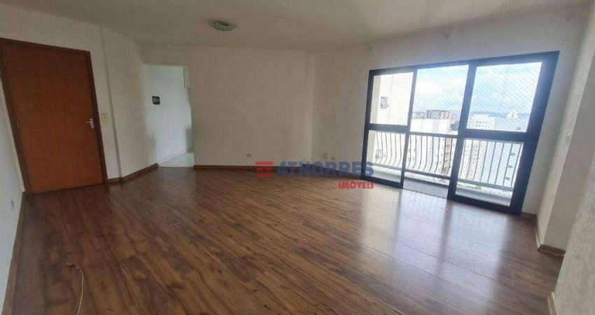 Apartamento com 2 dormitórios para alugar, 68 m² por R$ 2.570,00/mês - Parque Taboão - Taboão da Serra/SP