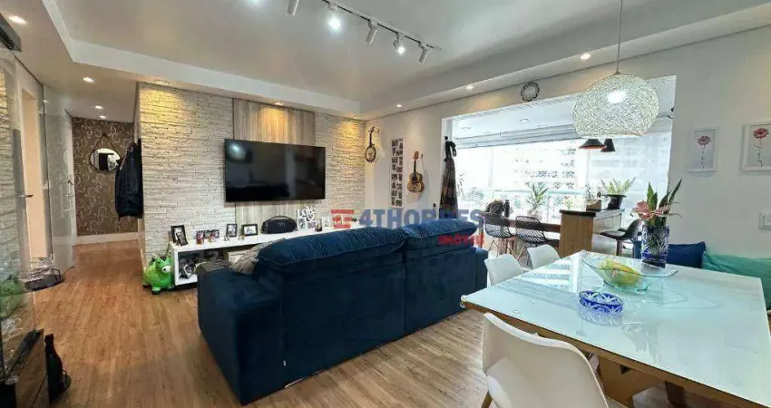 Apartamento com 3 dormitórios à venda, 105 m² por R$ 1.400.000,00 - Jardim das Vertentes - São Paulo/SP