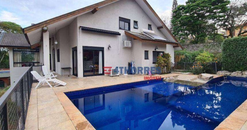 Casa com 3 dormitórios à venda, 558 m² por R$ 2.800.000,00 - Granja Viana - Cotia/SP