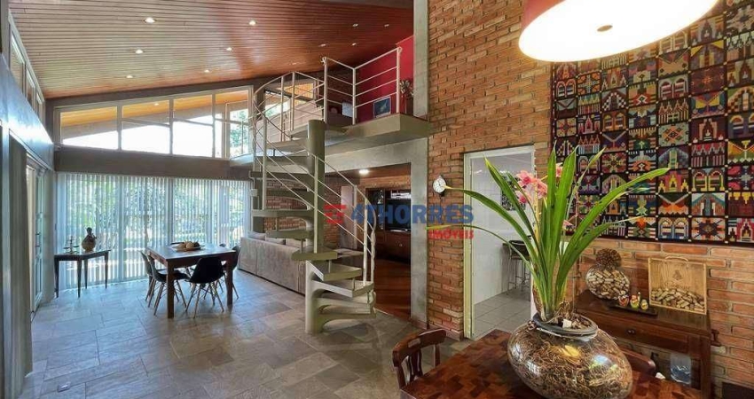 Casa com 4 dormitórios à venda, 313 m² por R$ 3.400.000,00 - São Paulo II - Cotia/SP
