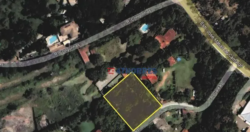 Terreno à venda, 1532 m² por R$ 380.000 - Invernada - Embu das Artes/SP