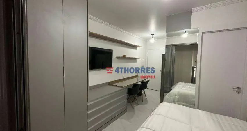 Studio com 1 quarto à venda, 24 m² por r$ 630.000 - sumarezinho - são paulo/sp