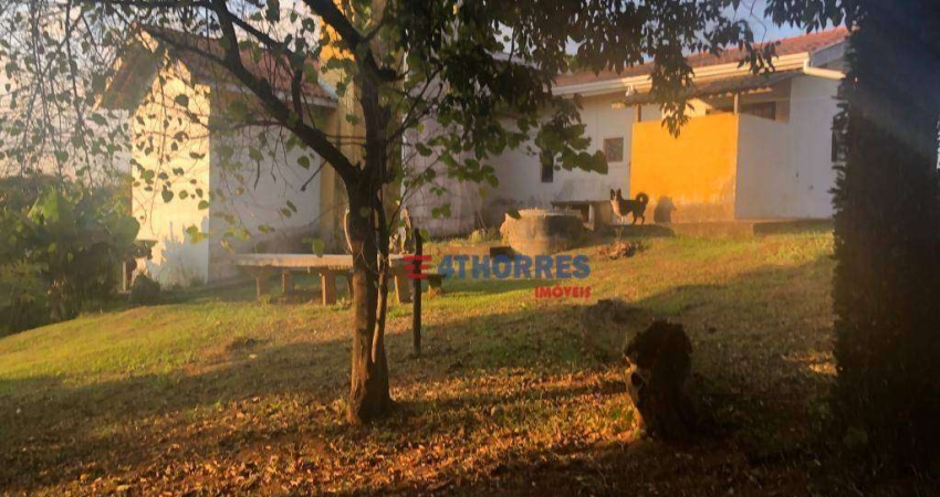 Terreno, 3800 m² - venda por R$ 2.500.000,00 ou aluguel por R$ 25.050,00/mês - Jardim Professor Benoá - Santana de Parnaíba/SP