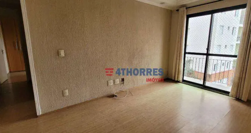 Apartamento  2 quartos para alugar, 56 m² por R$ 2.951/mês - Jardim das Vertentes - São Paulo/SP