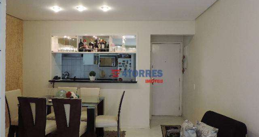 Apartamento, 75 m² - venda por R$ 820.000,00 ou aluguel por R$ 5.600,00/mês - Jardim Bonfiglioli - São Paulo/SP