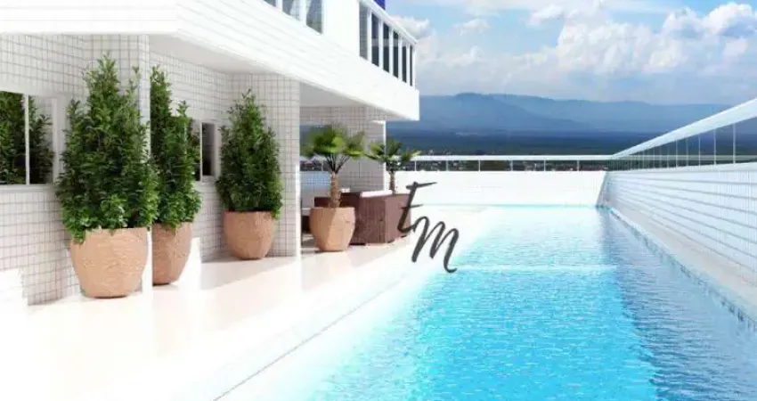 Apartamento com 2 dormitórios à venda, 80 m² por R$ 500.000,00 - Aviação - Praia Grande/SP