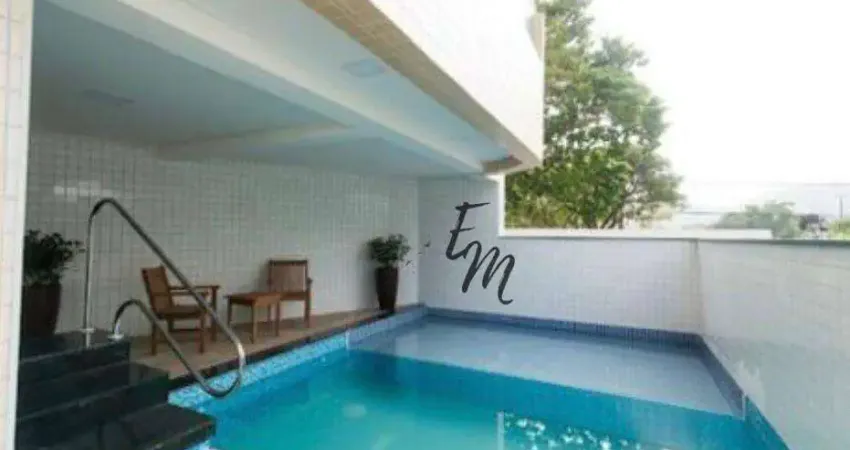 Apartamento com Sacada Gourmet e Vista Livre no Canto do Forte - Praia Grande/SP.