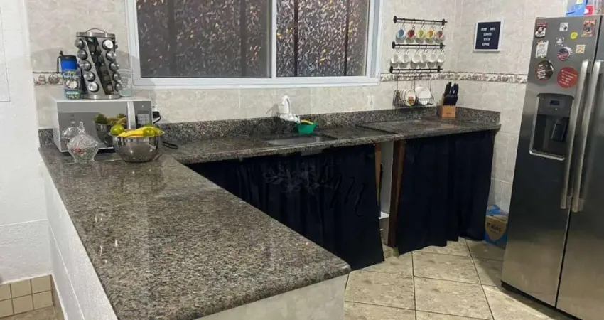 Casa com 3 dormitórios à venda, 118 m² por R$ 690.000,00 - Canto do Forte - Praia Grande/SP
