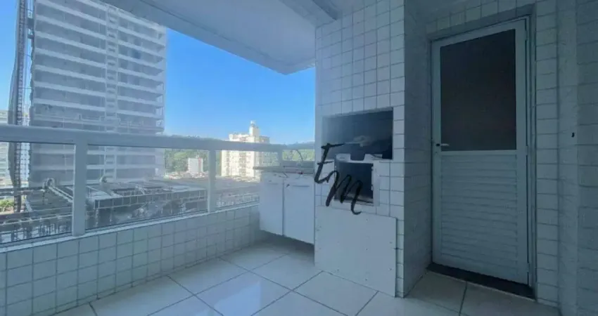 Apartamento com 2 dormitórios à venda, 87 m² por R$ 450.000,00 - Canto do Forte - Praia Grande/SP
